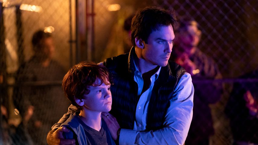 Kyle Harrison Breitkopf und Ian Somerhalder in "V Wars"