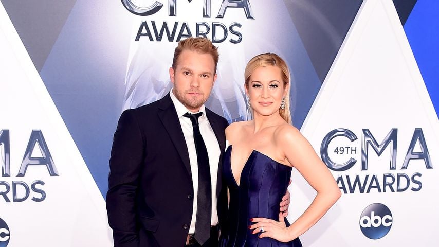 Kyle Jacobs und Kellie Pickler bei den CMA Awards 2015