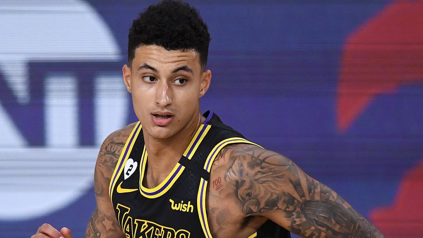 Kyle Kuzma, Basketballprofi bei den Los Angeles Lakers