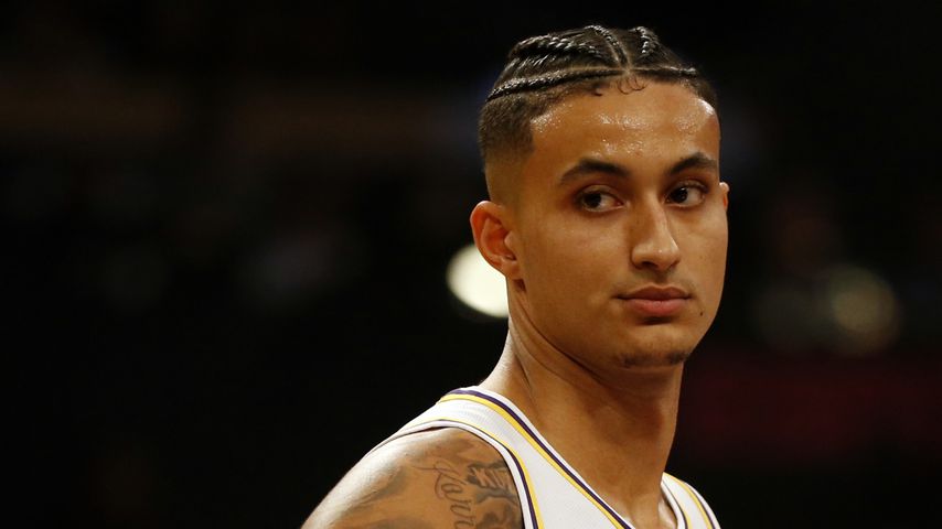Kyle Kuzma im November 2019 in Los Angeles