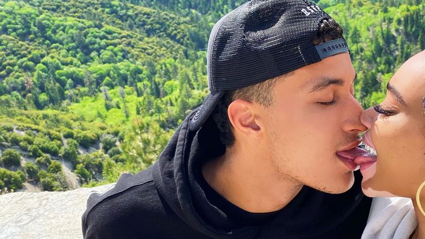 Kyle Kuzma und Winnie Harlow