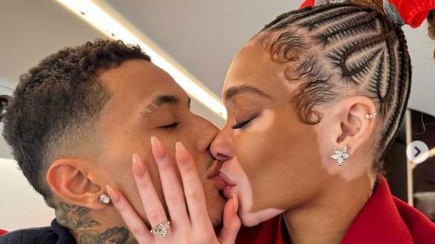 Liebes-News: Winnie Harlow und Kyle Kuzma haben sich verlobt
