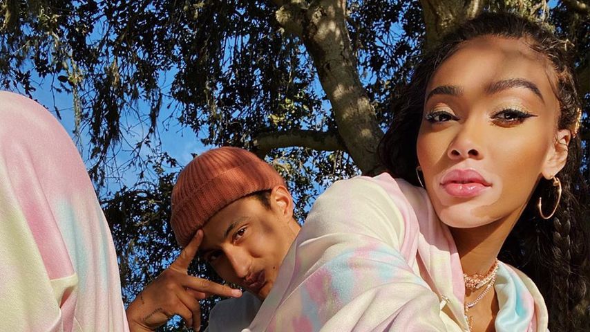 Kyle Kuzma und Winnie Harlow