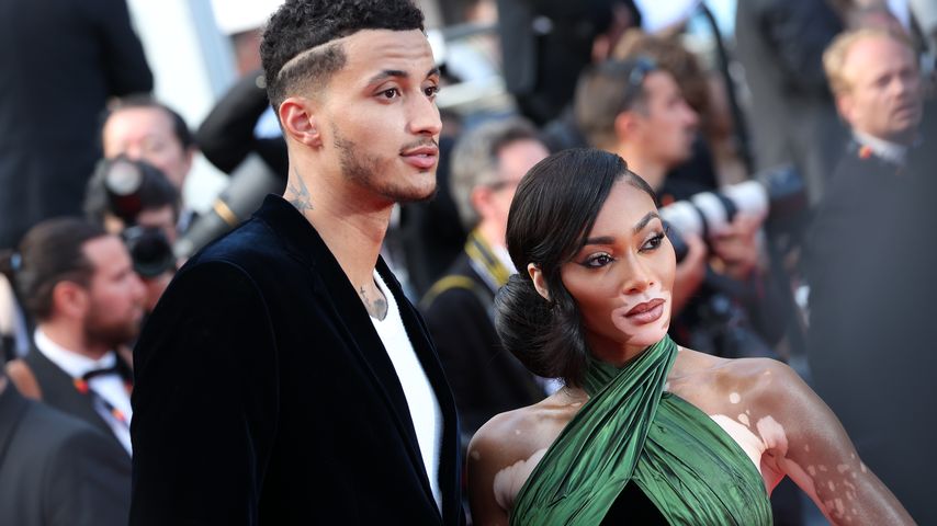 Kyle Kuzma und Winnie Harlow, Mai 2023