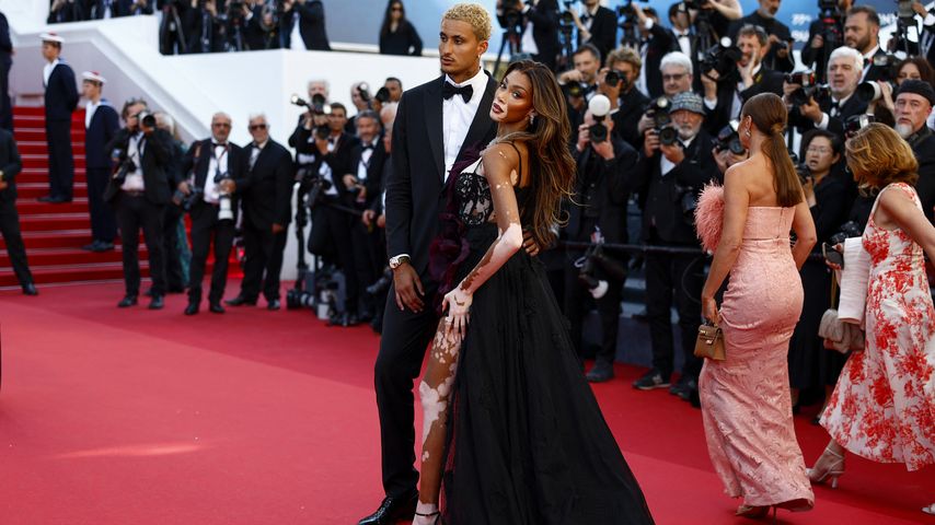 Kyle Kuzma und Winnie Harlow bei Filmfestspielen 2024