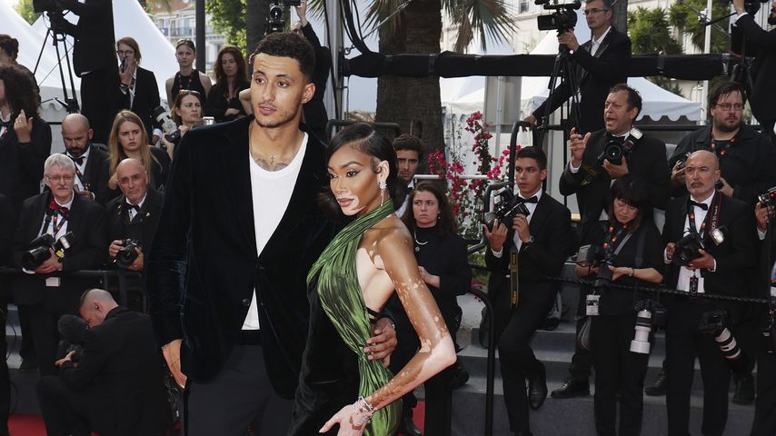 Kyle Kuzma und Winnie Harlow, Mai 2023