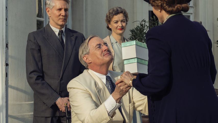 Kyle MacLachlan in "Atlantic Crossing"