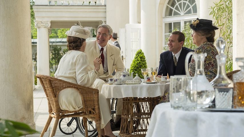 Kyle MacLachlan in "Atlantic Crossing"