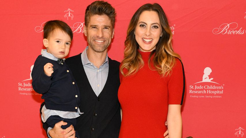 Kyle Martino und Eva Amurri Martino und ihre Kinder