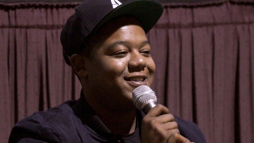 Kyle Massey in der Laemmle Music Hall in Beverly Hills