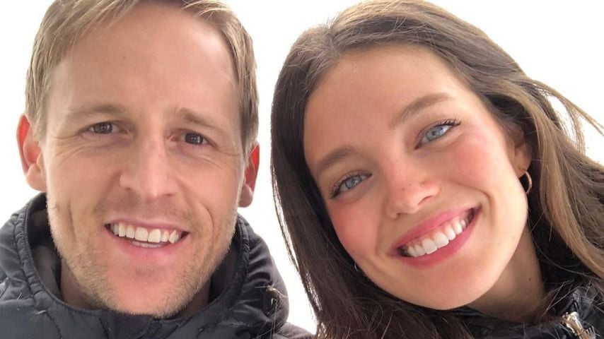 Kyle Peterson und Emily DiDonato