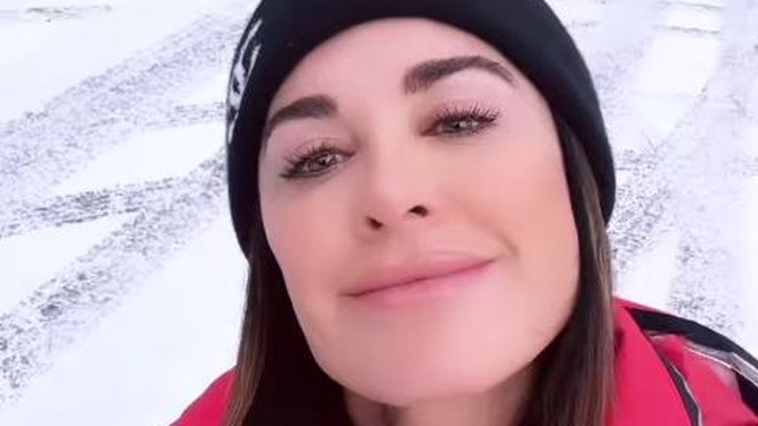Kyle Richards in Aspen