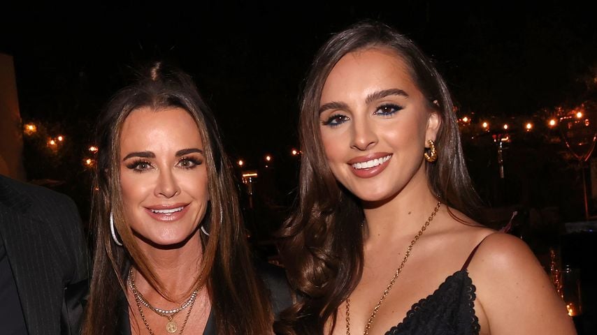 Hochzeitsplanung: So lieb unterstützt Kyle Richards Alexia