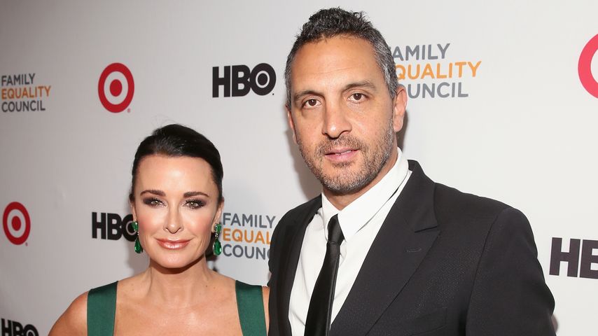 Kyle Richards und Mauricio Umansky, 2017