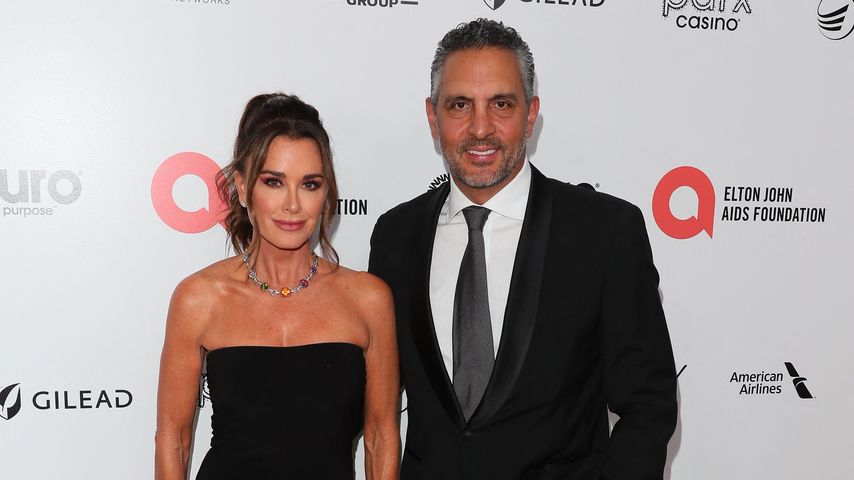 Kyle Richards und Mauricio Umansky im März 2023