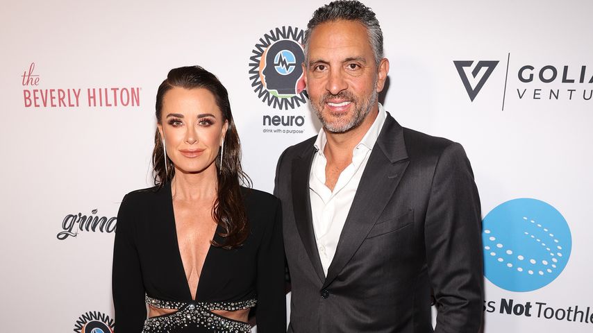 Kyle Richards und Mauricio Umansky im April 2022