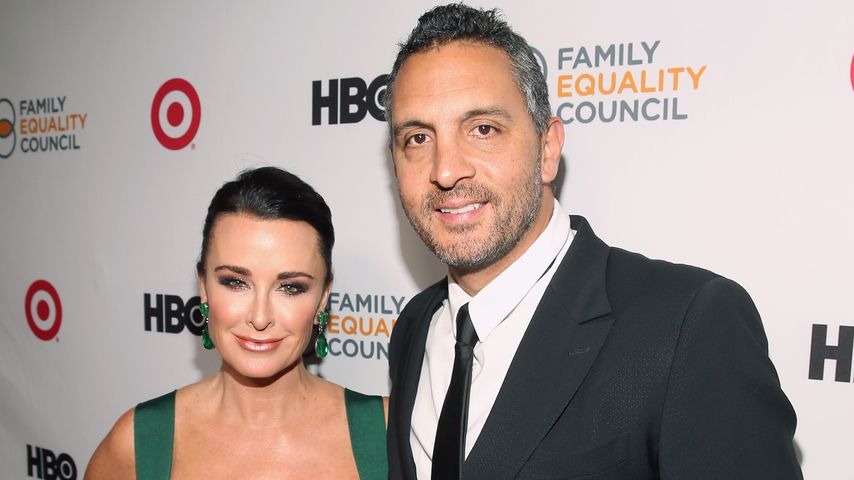 Kyle Richards, Schauspielerin, mit Ehemann Mauricio Umansky