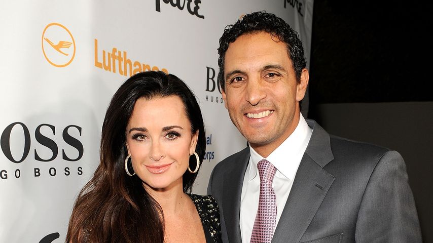 Kyle Richards und Mauricio feiern Weihnachten zusammen!