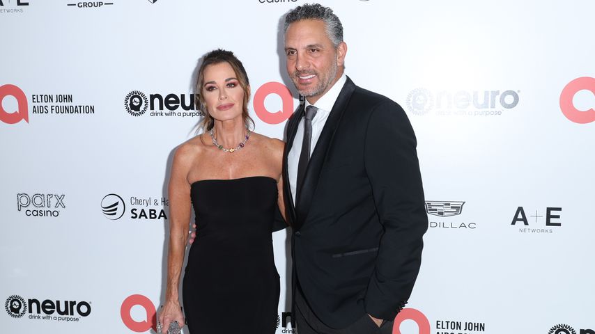 Kyle Richards und Mauricio Umansky im März 2023