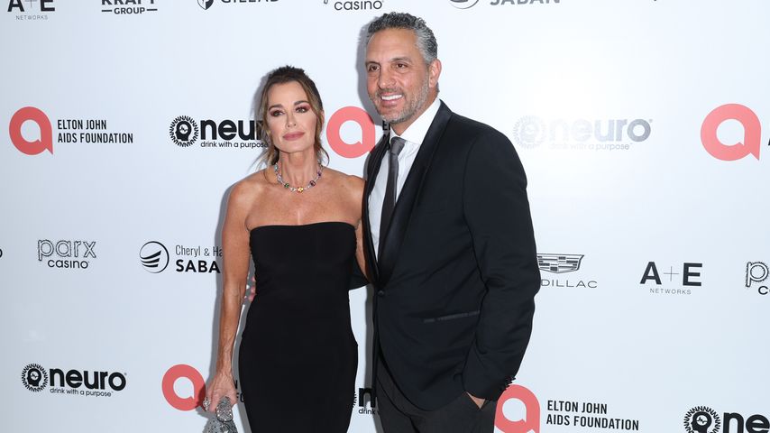 Trotz Trennung: Kyle Richards und Mauricio feiern zusammen