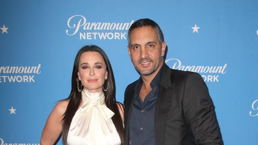 Kyle Richards und Mauricio Umansky bei der Paramount Network Launch Party in Los Angeles, 18. Januar 2018