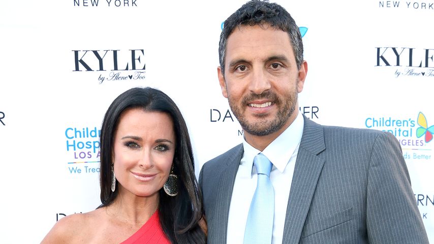 Kyle Richards und Mauricio Umansky bei einem Event, 2013
