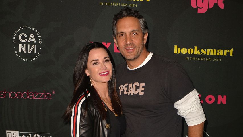 Feiern Kyle Richards und Ex Mauricio Thanksgiving zusammen?