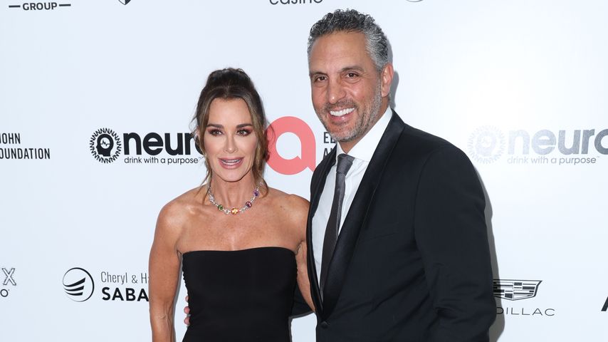 Kyle Richards und Mauricio Umansky