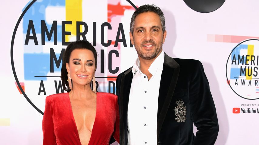 Kyle Richards und Mauricio Umansky reden über Hausverkauf