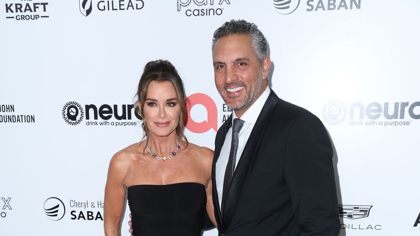 Kyle Richards turtelt mit Morgan Wade: Ihr Ehemann reagiert