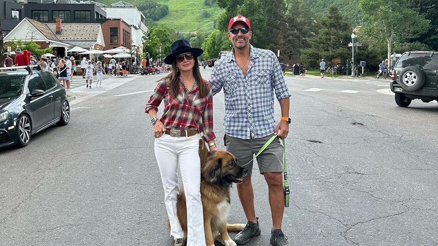 Kyle Richards und Mauricio Umansky