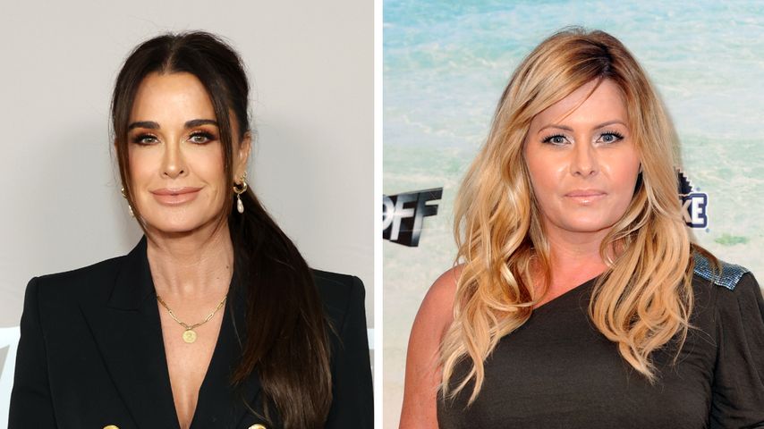 Kyle Richards unterstützt Nicole Eggert nach Krebsdiagnose