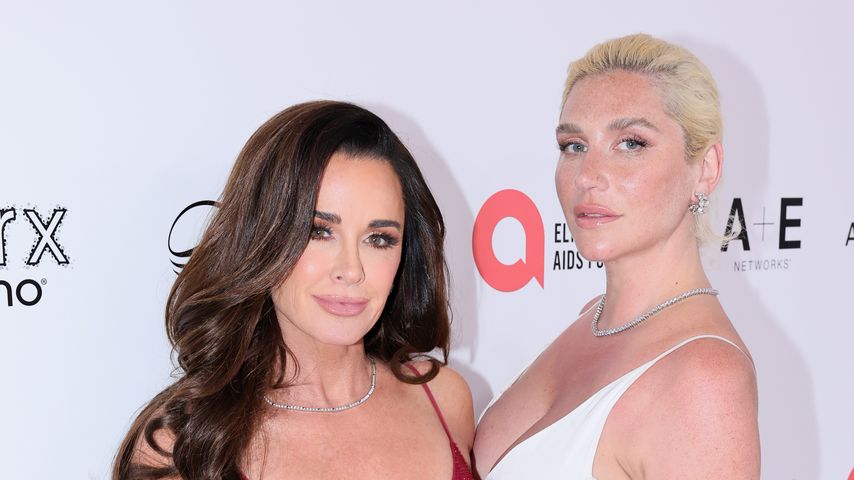 Kyle Richards schwärmt von ihrer Freundschaft mit Kesha