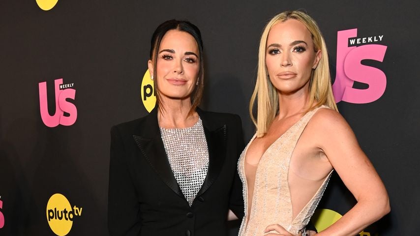 Kyle Richards und Teddi Mellencamp, Reality-TV-Stars