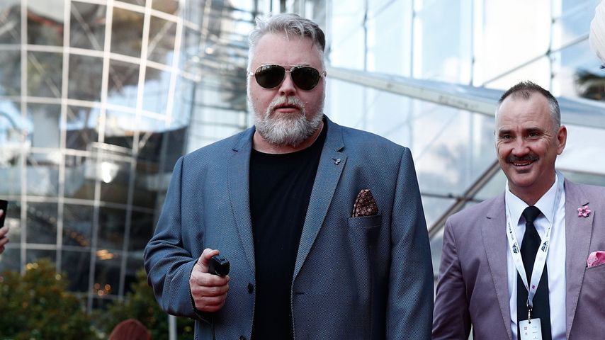 Kyle Sandilands bei den Aria Awards 2017
