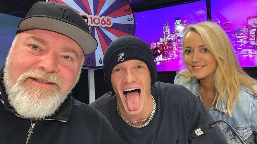 Kyle Sandilands, Cody Simpson und Jackie Henderson