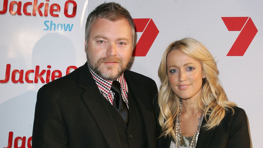 Kyle Sandilands und Jackie O in der Cargo Bar in Sydney, 2009