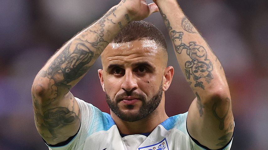 Kyle Walker bei der WM 2022