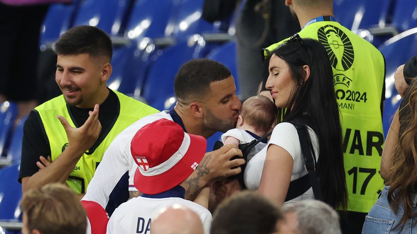 Trotz Affären: Annie und Kyle Walker feiern Liebes-Comeback