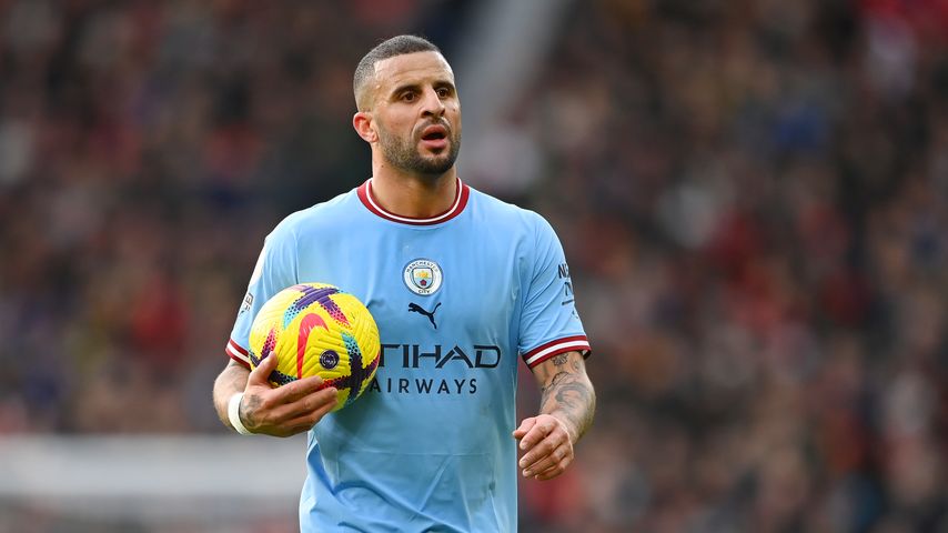 Kyle Walker, Januar 2023