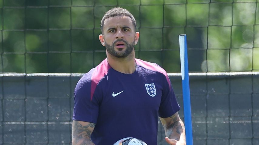 Kyle Walker beim Training, Juli 2024