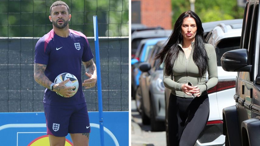 Collage: Kyle Walker und Annie Kilner