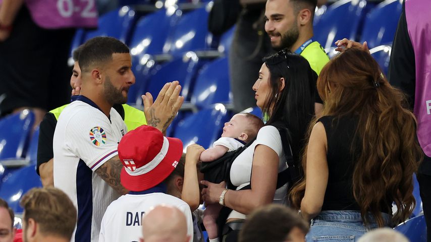 Kyle Walker und Annie Kilner bei der Europameisterschaft in Gelsenkirchen