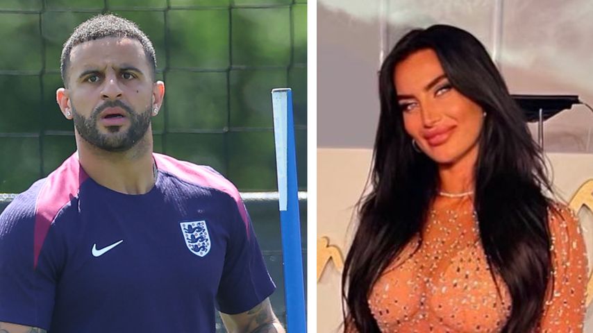 Trotz Affäre: Kyle Walker feiert Weihnachten mit Ex Annie