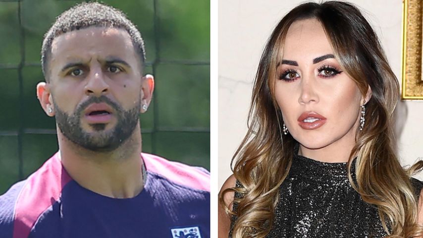 Kyle Walker soll gegen Lauryn Goodman gerichtlich vorgehen