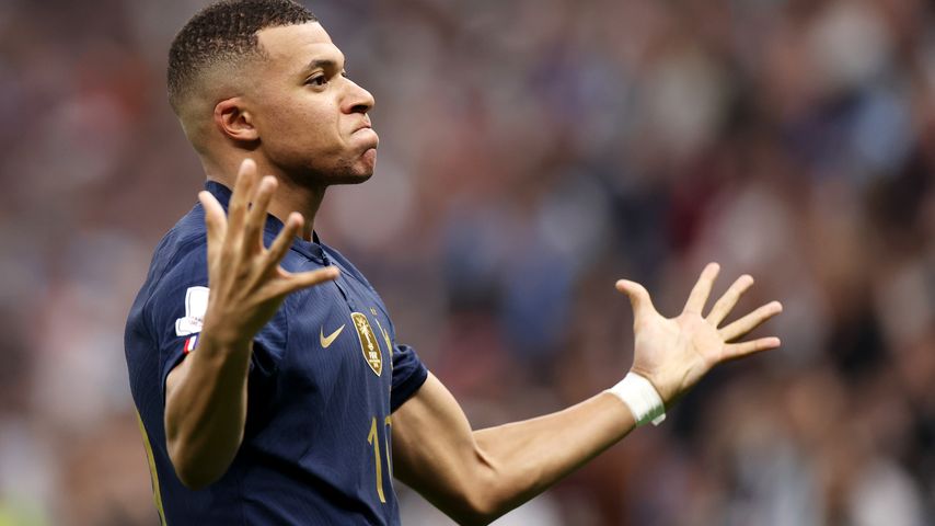 Kylian Mbappé bei der Fußballweltmeisterschaft 2022