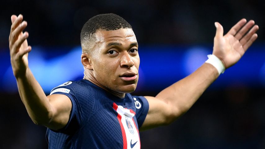 Kylian Mbappé, Fußballstar