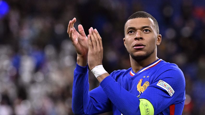Kylian Mbappé im März 2025