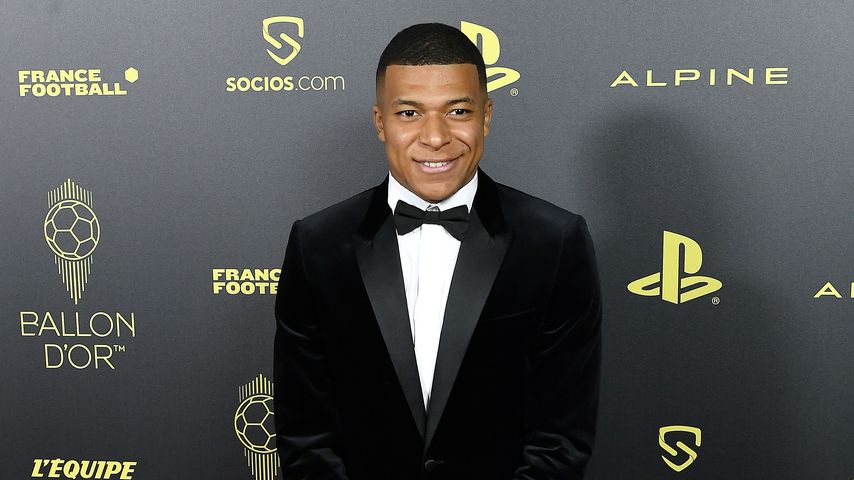 Kylian Mbappé beim Ballon D'Or 2022