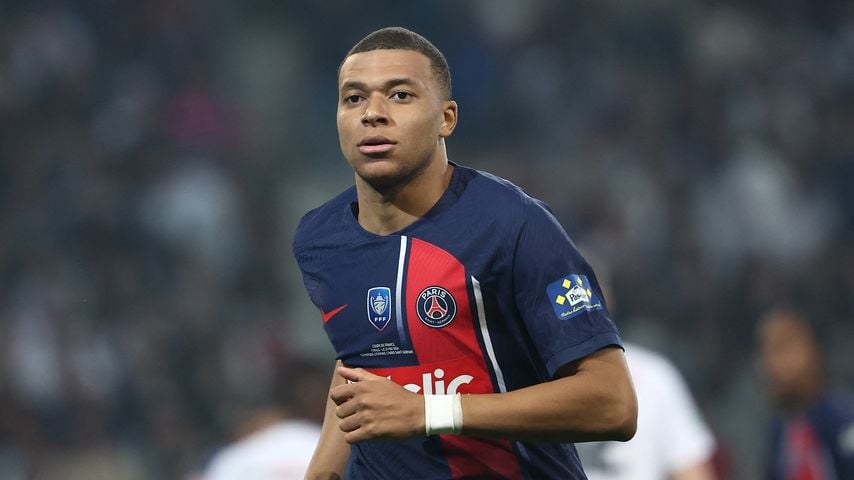 Kylian Mbappé, ehemaliger Spieler bei PSG